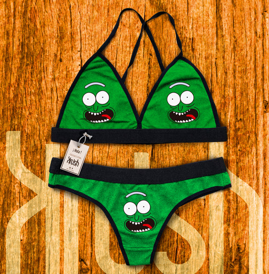 Conjunto PickleRick