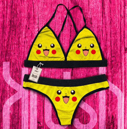 Conjunto Pikachu