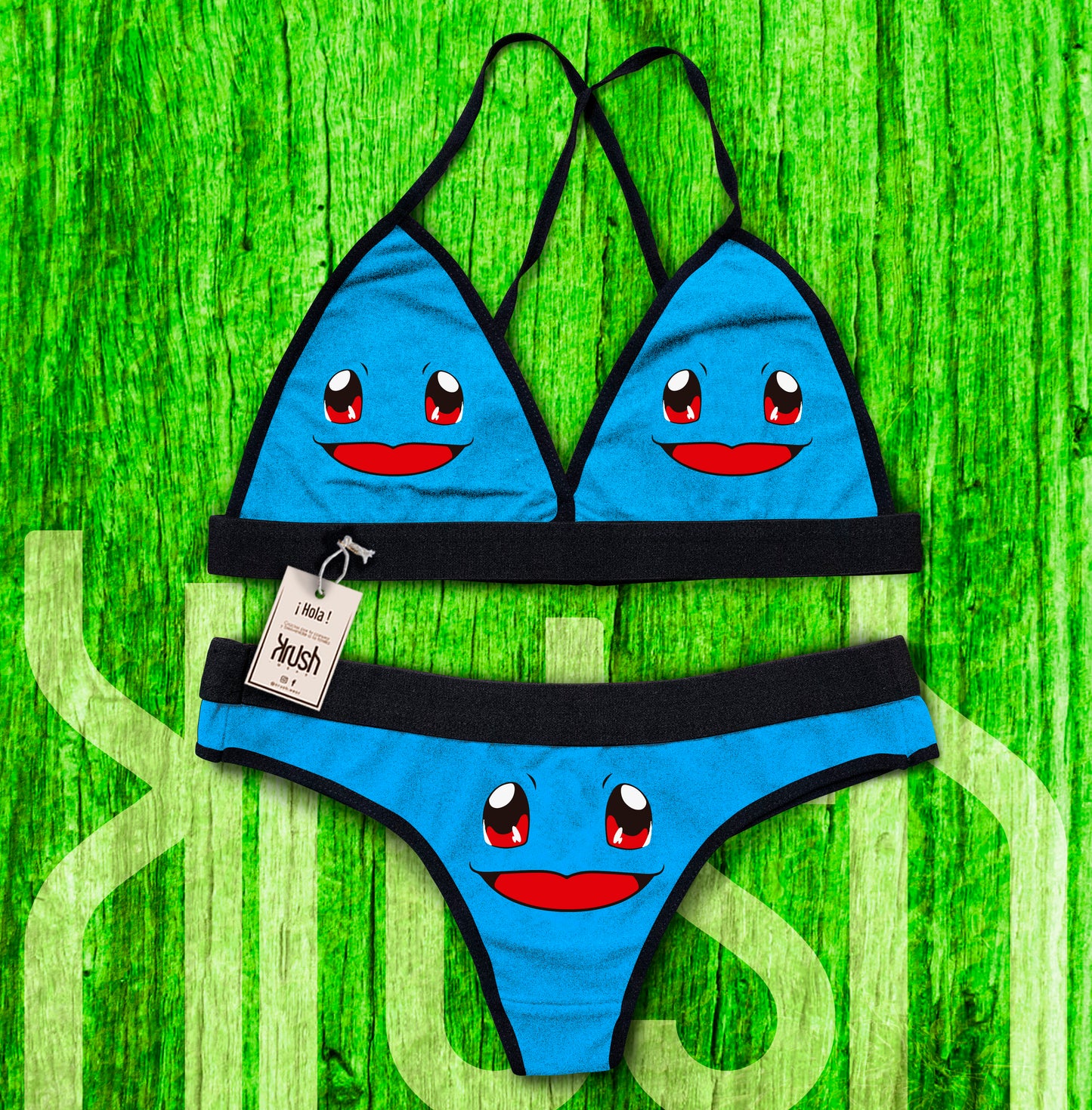 Conjunto Squirtle