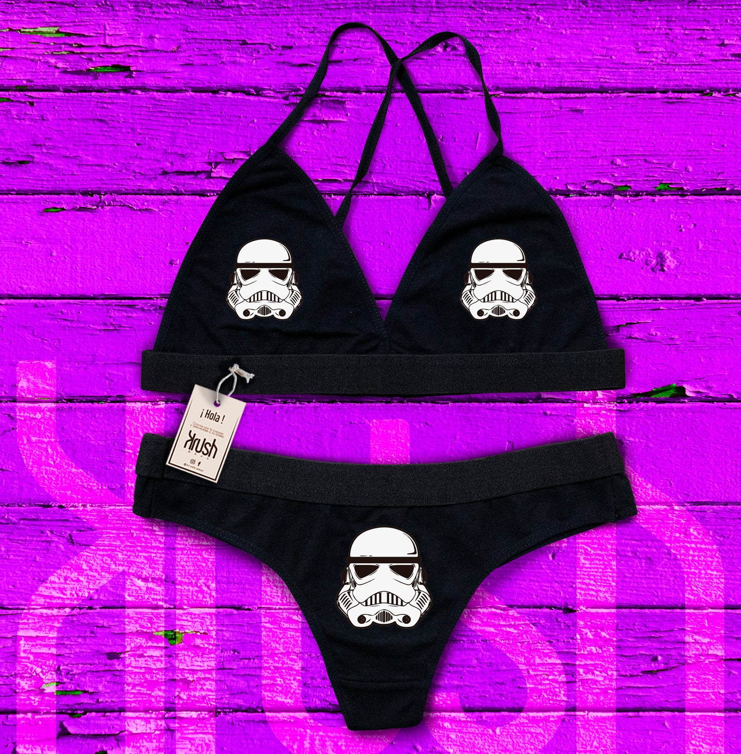 Conjunto StormTrooper