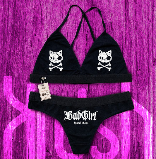 Conjunto Catgirl