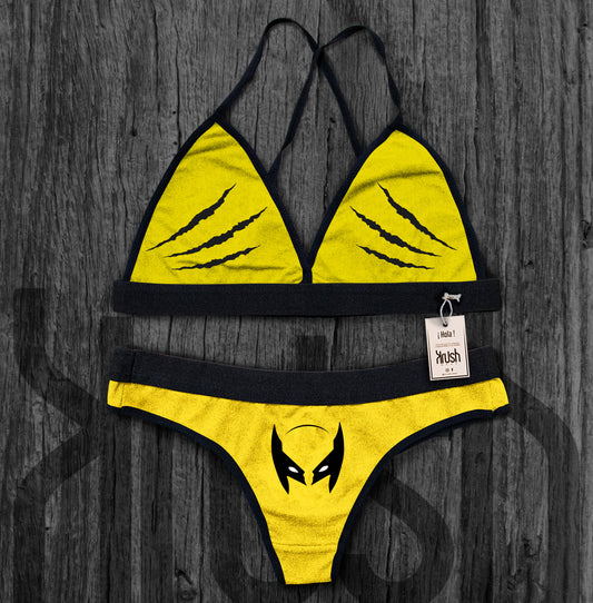 Conjunto Wolverine