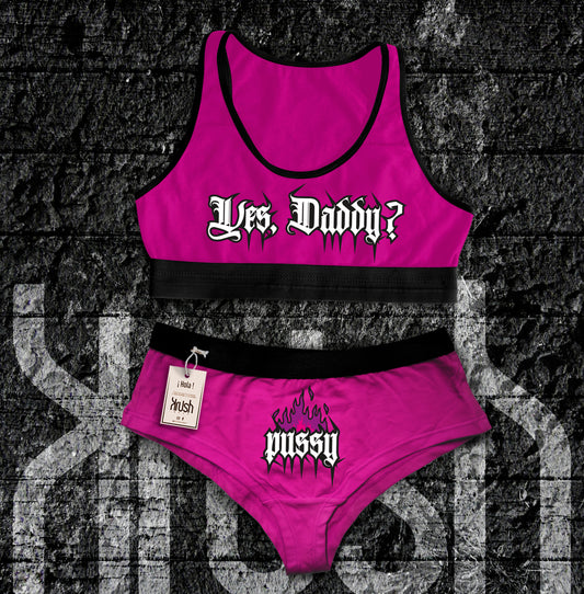 Conjunto Pussy